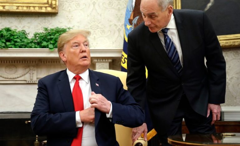  Trump meets definition of ‘fascist,’ says John Kelly, his former chief of staff