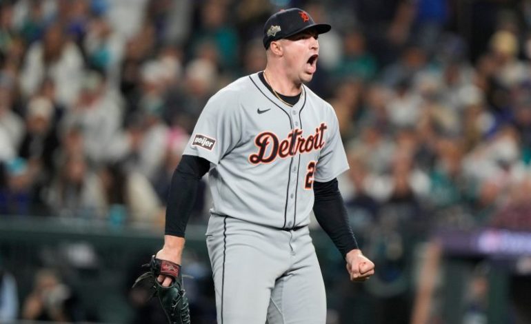  Tigers ace makes MLB history in ALDS Game 5 vs. Mariners