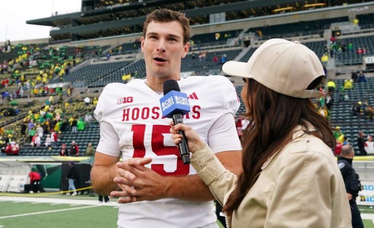  Pat McAfee was alone in picking Indiana vs. Oregon. IU’s QB noticed