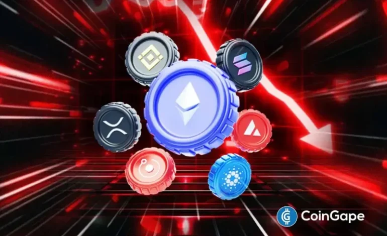  Crypto Market Loses $670 Billion on CEX Auto Liquidations, Altcoins Crash Intensifies