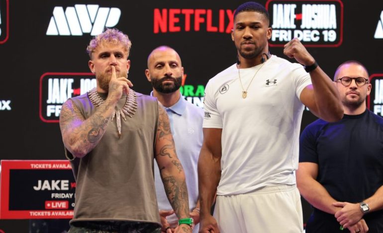  Jake Paul vs. Anthony Joshua fight comes with ‘weird’ twist