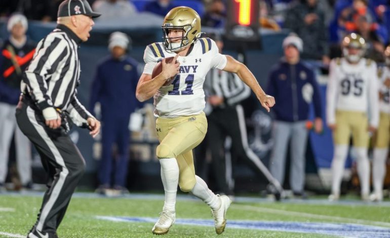  Navy knocks off Memphis to get to nine wins: Highlights