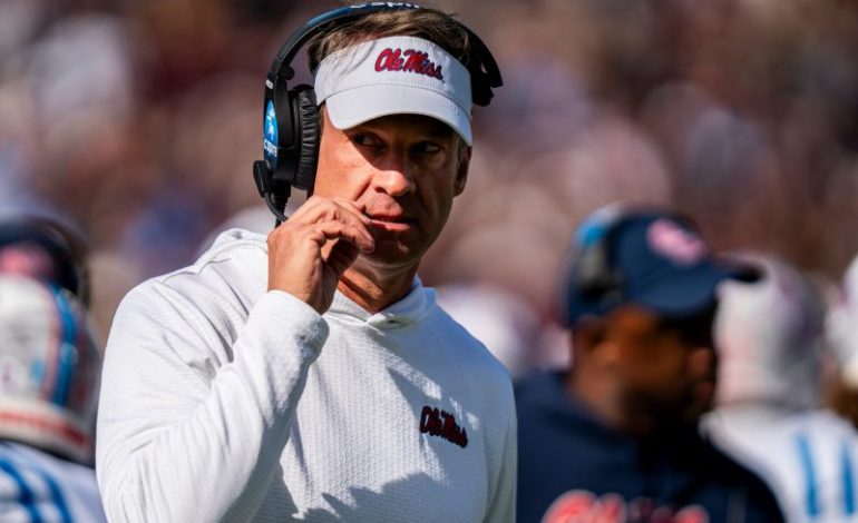  The incredibly dumb narrative of Lane Kiffin, the Villain