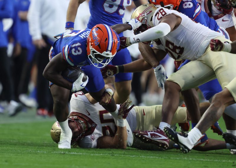 Florida defeats Florida State to ensure neither team makes bowl game