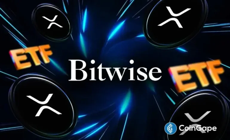  Bitwise XRP ETF Moves Closer to Launch as Firm Submits Final S-1 Filing