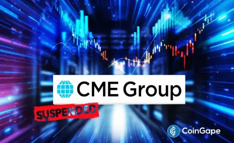  Breaking: CME Group Suspends Trading Amid System Failure at Data Center