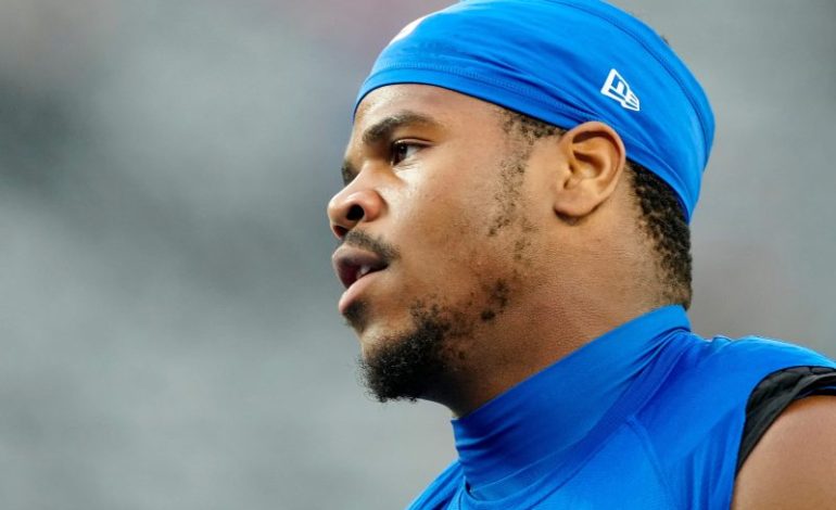  Giants bench 2025 first-round pick again, this time for MNF vs. Pats