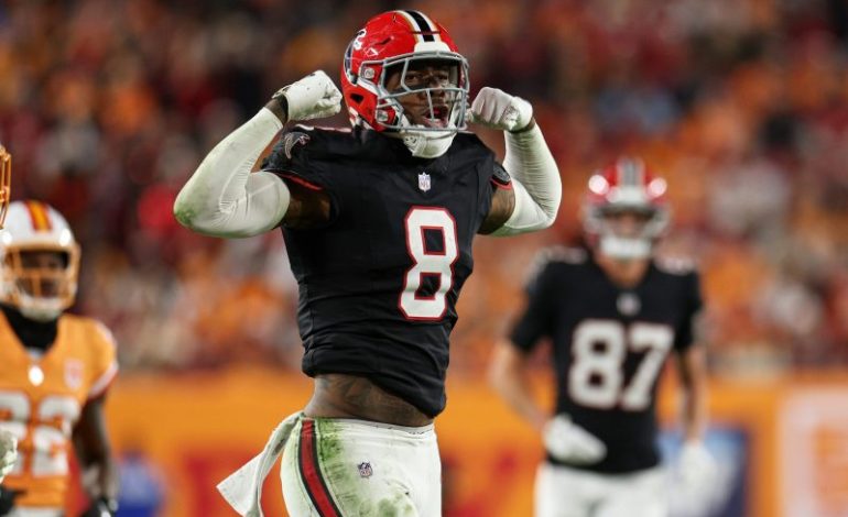  Falcons’ Kyle Pitts finally has a signature game vs Buccaneers
