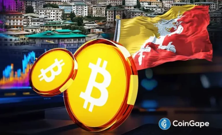 Bitcoin Adoption Hits New Levels as Bhutan Commits $1B BTC to Develop Its Economic City