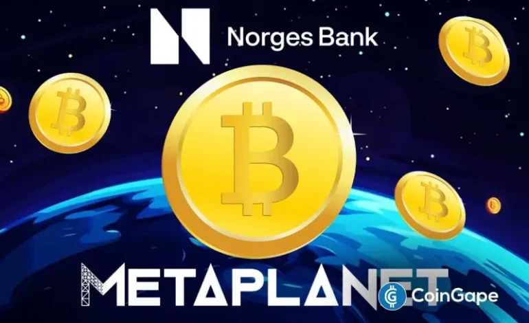  Bitcoin Proxy Metaplanet Gets Support from World’s Largest Sovereign Wealth Fund