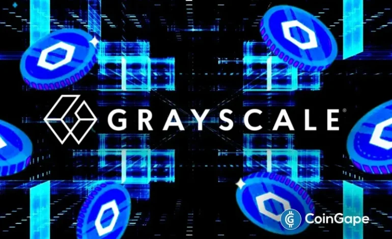  Grayscale Cleared to Launch First Spot Chainlink ETF This Week Amid Rising Demand