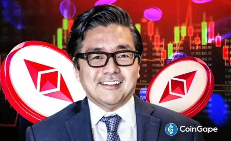  Tom Lee’s BitMine Keeps Buying ETH, Adds $150M Despite DAT Purchases Crashing 81%