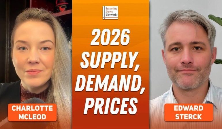  Edward Sterck: Platinum in “Deep Deficit” Again, Will Price Keep Rising in 2026?