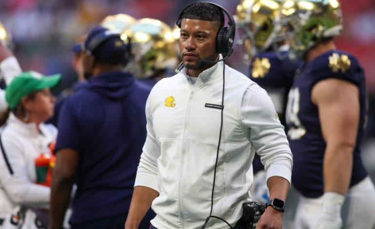  Notre Dame defends Marcus Freeman against ‘unfounded’ accusations