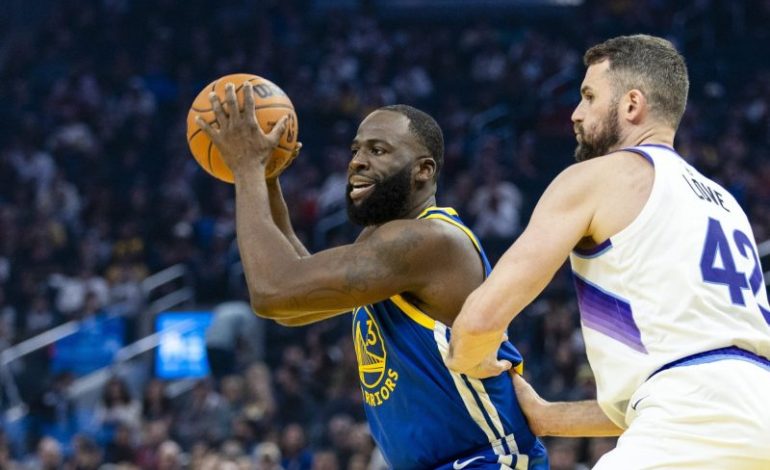  Why Draymond Green was ejected from Jazz-Warriors game