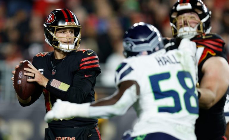  Brock Purdy injury update: 49ers QB suffers stinger in loss