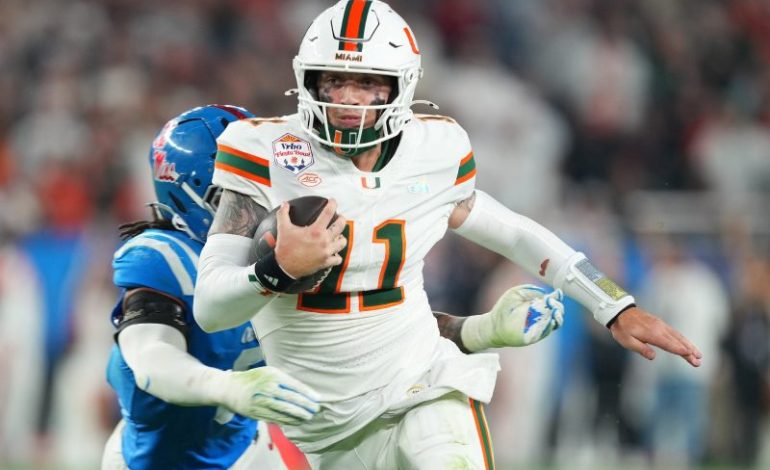  Miami beats Ole Miss with last-minute TD, will play for national title