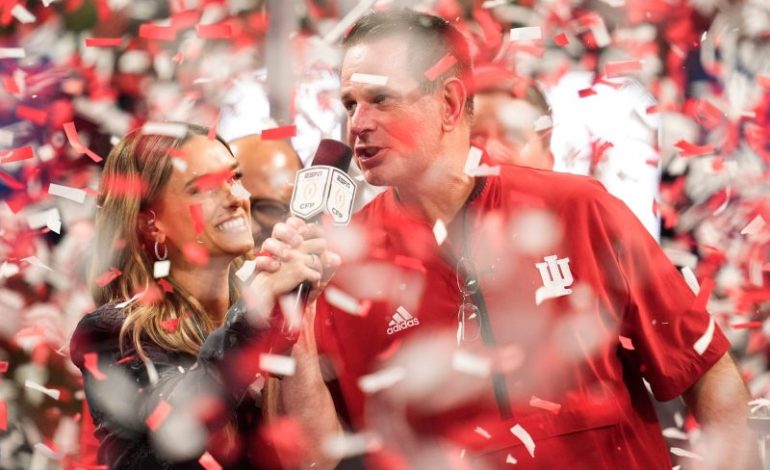  Curt Cignetti ‘thinking about cracking open a beer’ after Indiana win