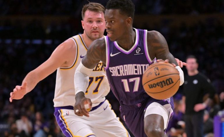  Kings player suspended over attempt ‘to strike’ Luka Doncic