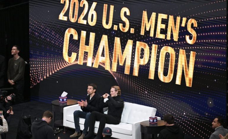  Ilia Malinin wins US figure skating championship for 4th straight year