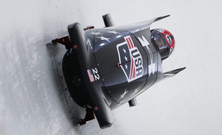  US bobsled driver survives scary ride after World Cup mishap