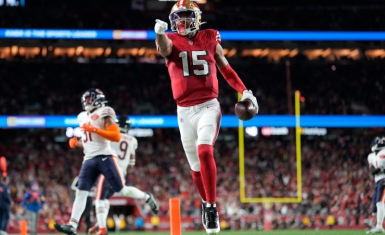  Dual-threat WR? Jauan Jennings was once a four-star QB