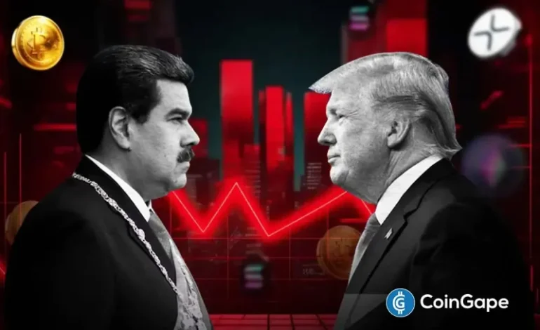  Crypto Investors Fear Market Crash as U.S. Captures Venezuelan President Maduro