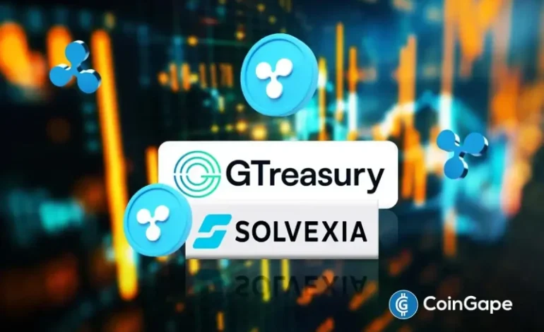  Ripple Strengthens TradFi-Crypto Bridge as its GTreasury Acquires Solvexia