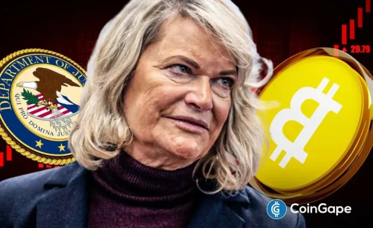  Senator Cynthia Lummis Deeply Concerned by US DOJ Bitcoin Selling, Here’s Why