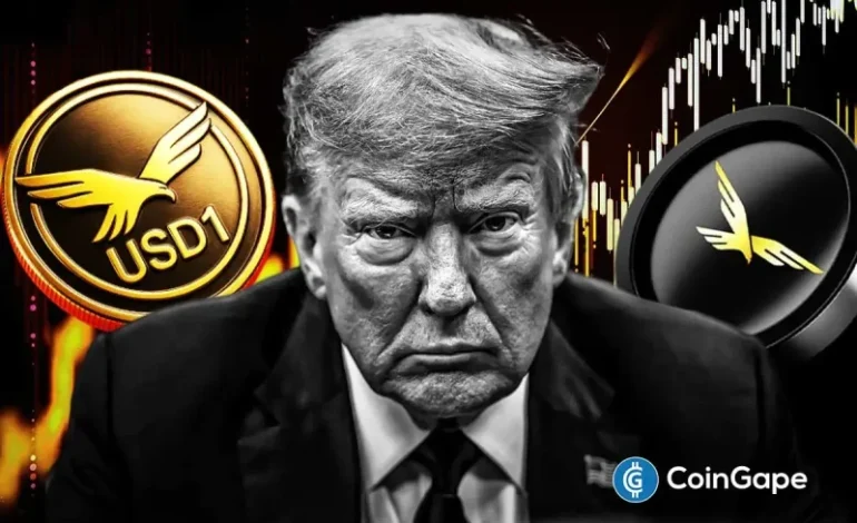  Trump-Backed USD1 Hits $5B Market Cap Amid World Liberty Bank Drama