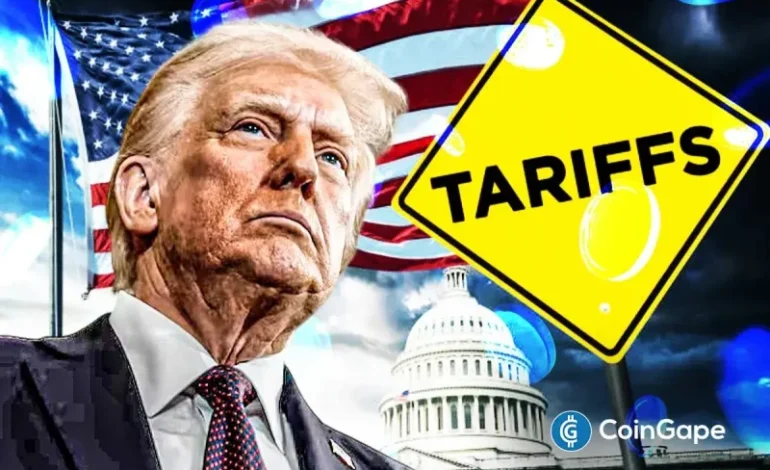  Trump Tariffs: US Treasury Able to Refund Amid Crypto Market Crash Concerns