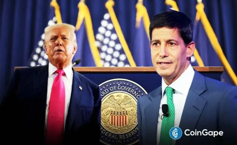  Fed Rate Cut: Trump Signals Fed Chair Pick Kevin Warsh Will Lower Rates