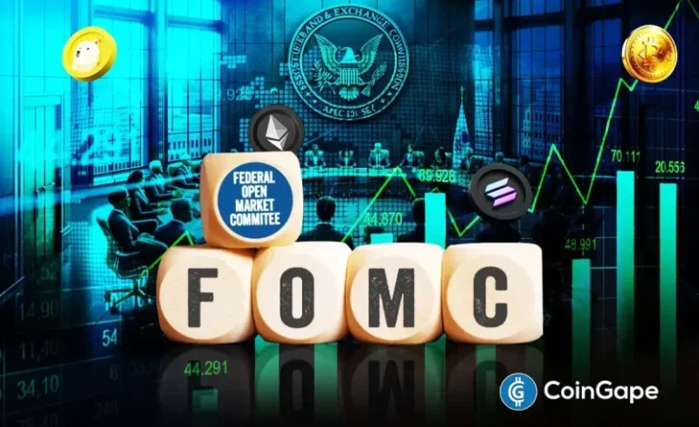  Why is Crypto Market Up Today Ahead of FOMC Meeting?