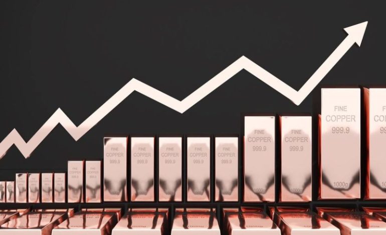  Copper Price Hits All‑time High on Supply Constraints and Trade Fears