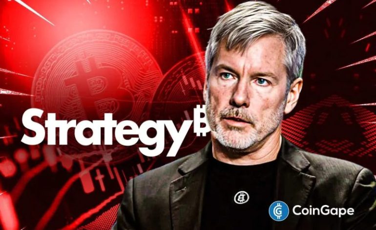  Crypto News: Strategy Bitcoin Underwater After 30% BTC Crash