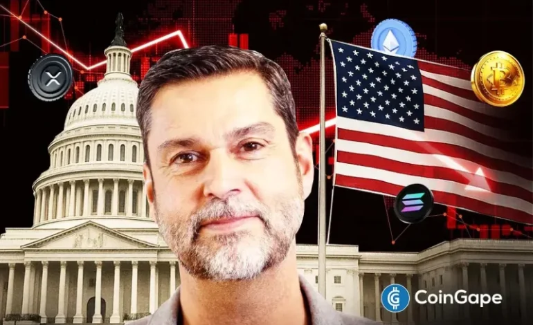  Is the Crypto Sell-Off Just Starting? Raoul Pal Flags US Liquidity Crisis From Govt. Shutdown