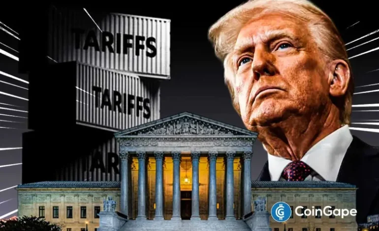 Supreme Court Trump Tariff Ruling Tomorrow: Schedule, Expectations, and Crypto Market Impact?
