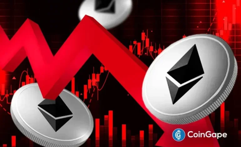 Top 5 Reasons Ethereum Price Is Down Today